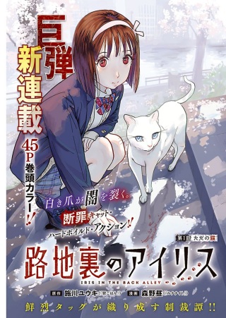 路地裏のアイリス Raw Free