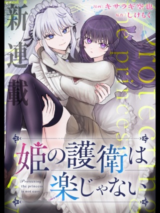 姫の護衛は楽じゃない Raw Free