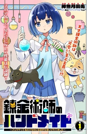 錬金術師のハンドメイド ～フリマやってるだけなのに伝説的な扱いされてました～ Raw Free
